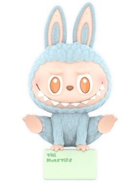 POP MART Labubu Show Off Lazy Yoga THE MONSTERS Figure Authentic BNIB